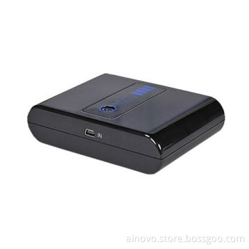 Mini power bank for iPod, camera, PSP, dual USB, 12,000MA, high capacity, colorful